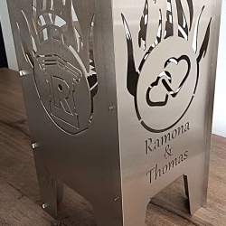 Feuerkorb Jubiläum